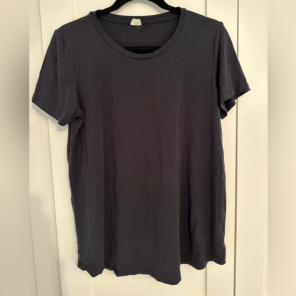Wilfred black t shirt